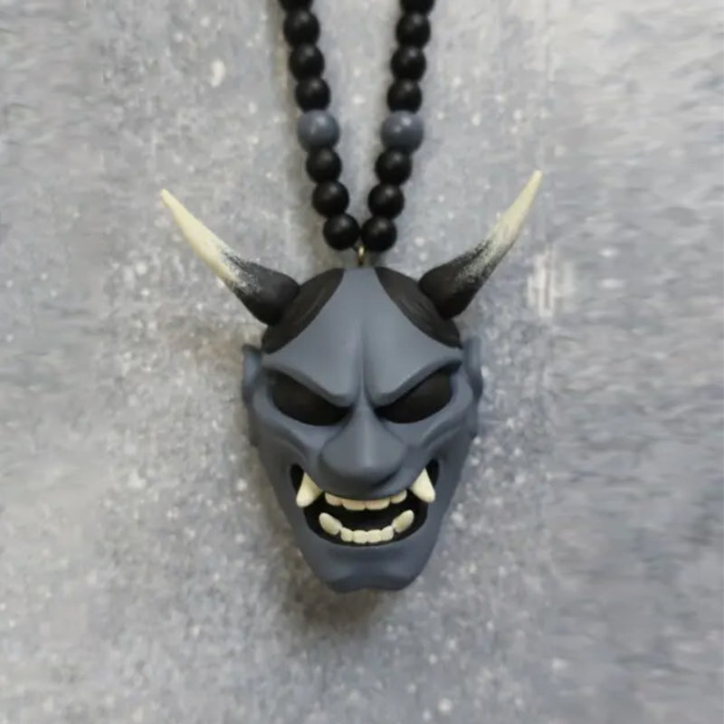 Samurai Helmet Car Hanging Pendant