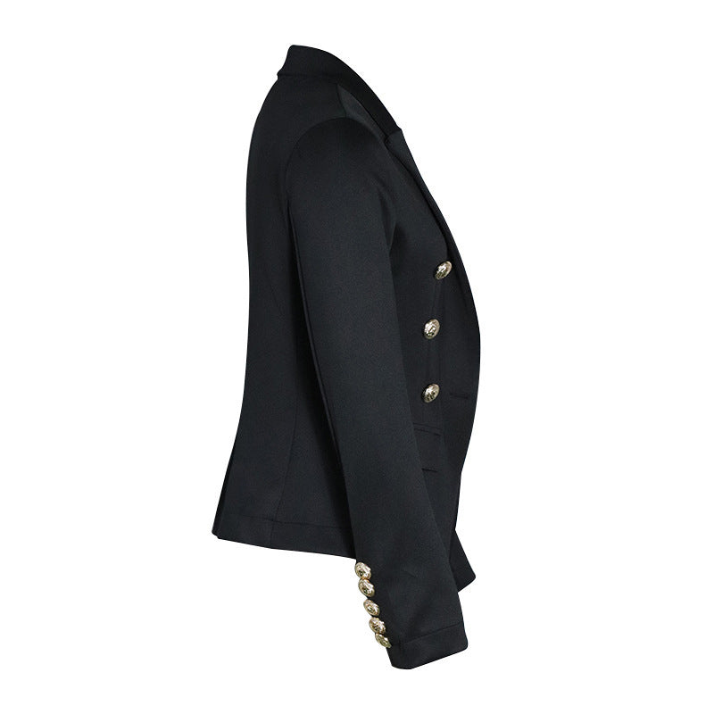 Women's Casual Shoulder Padded Suit