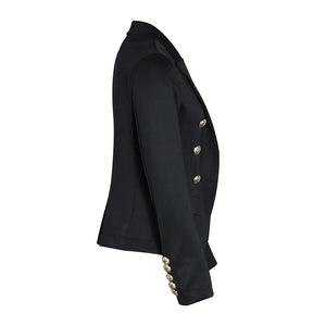 Women's Casual Shoulder Padded Suit