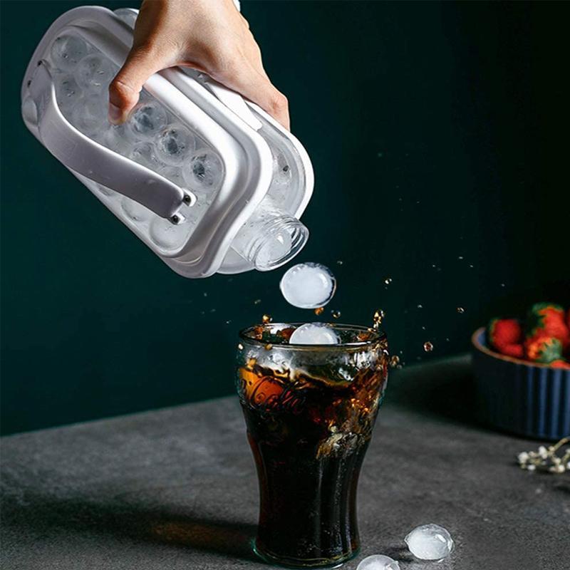 Creative 2 in 1 Multi-function Ice Cube Mold