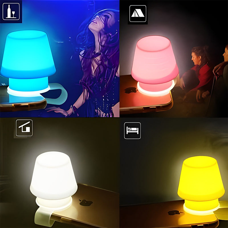 Silicone Lampshade For Cell Phone