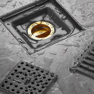 Anti-Odor Floor Deodorant Core Water Drain Filter