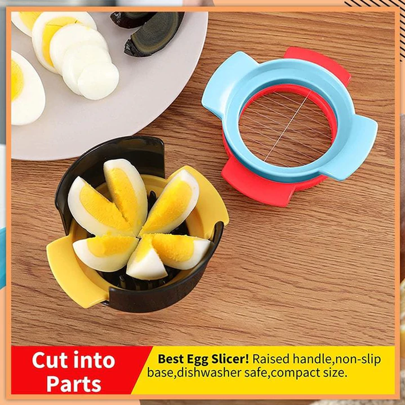 3-in-1 Egg Slicer
