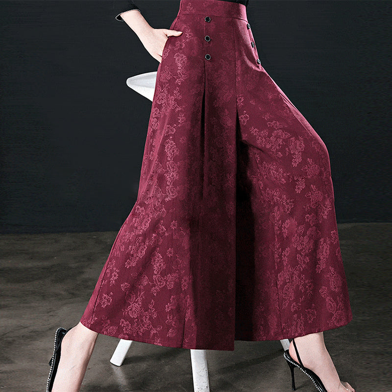 Ice Silk Palazzo Pants Cool & Comfy Palazzo Pants