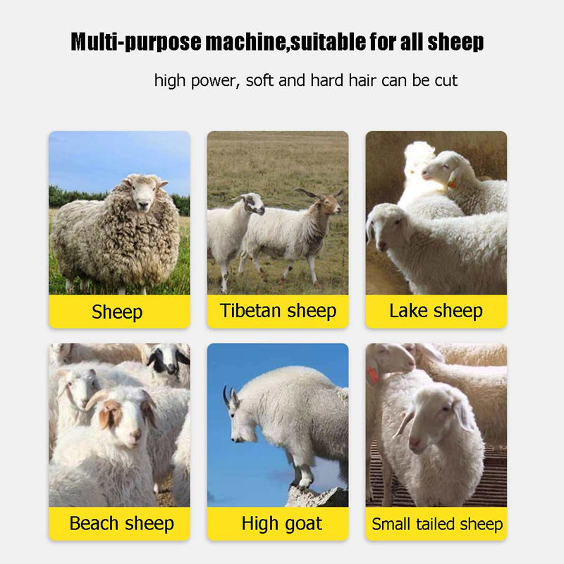 Heavy Duty Electric Shearing Clippers