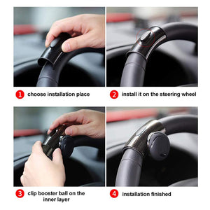 Universal Car Steering Wheel Booster