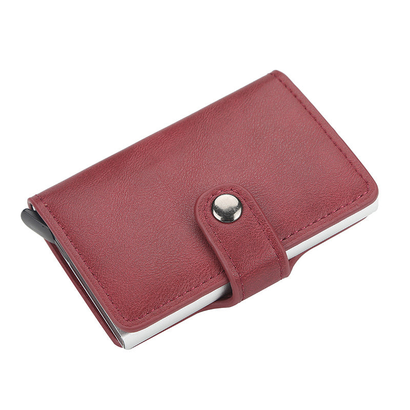 RFID Protection Leather Purse