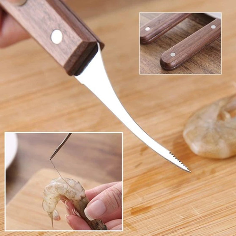 Shrimp Thread Knife
