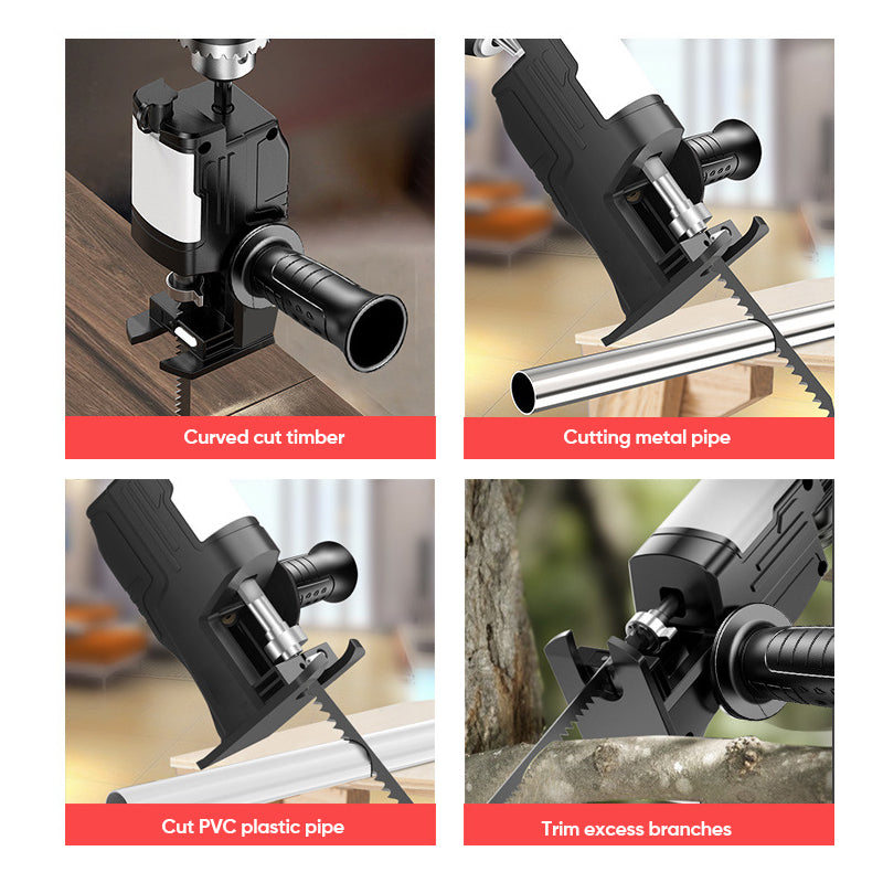 Electric Drill to Reciprocating Saw Adapter Kit detail 1