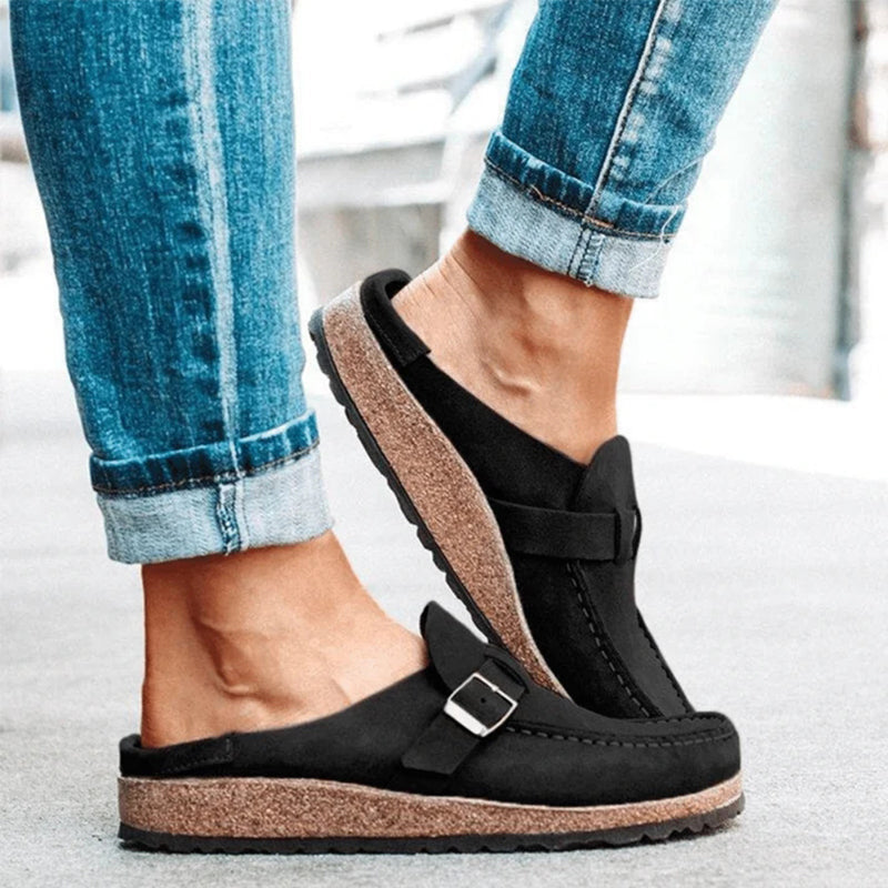 Stylish Buckle Sandals