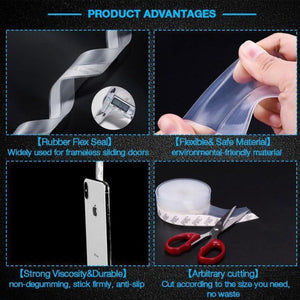 Multi-purpose Silicone Sealing Strip