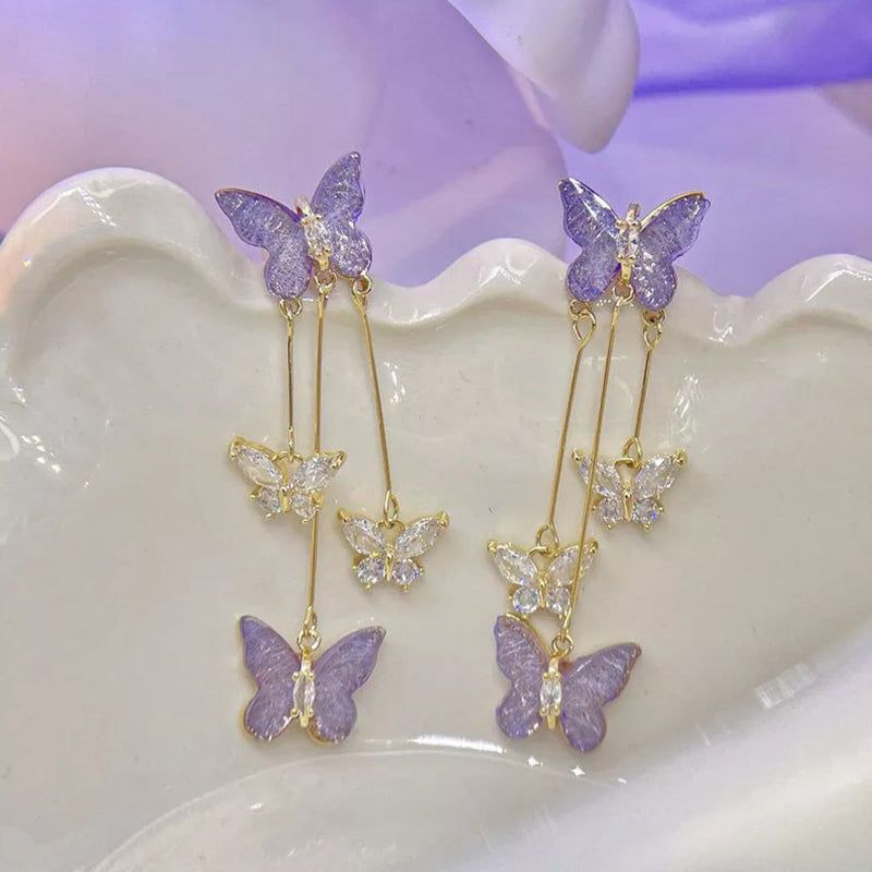 Chic Butterfly Earrings