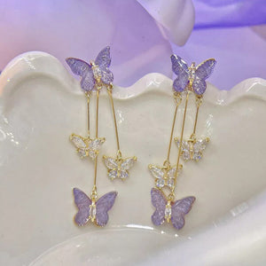 Chic Butterfly Earrings