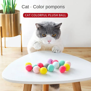 Silent Cat Toy Ball