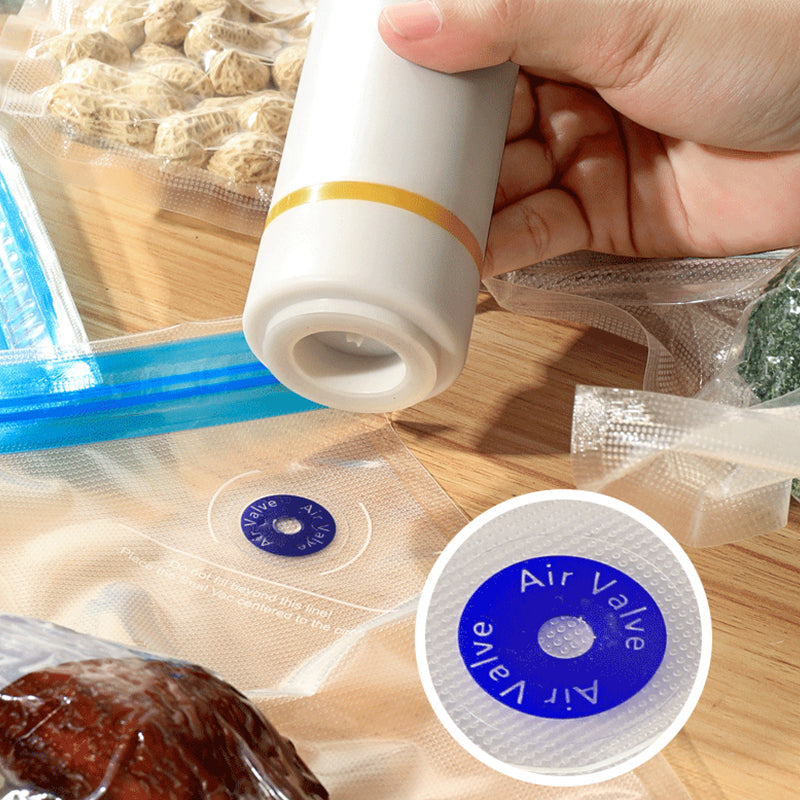 Vacuum Sealer + Zipper Bags