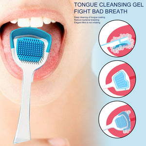 Fresh Breath Tongue Cleaning Gel Set