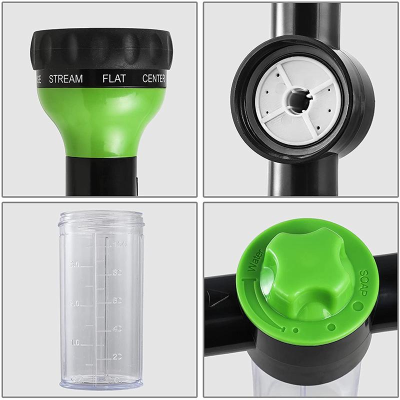 Pressure Hose Nozzle Foam Gun