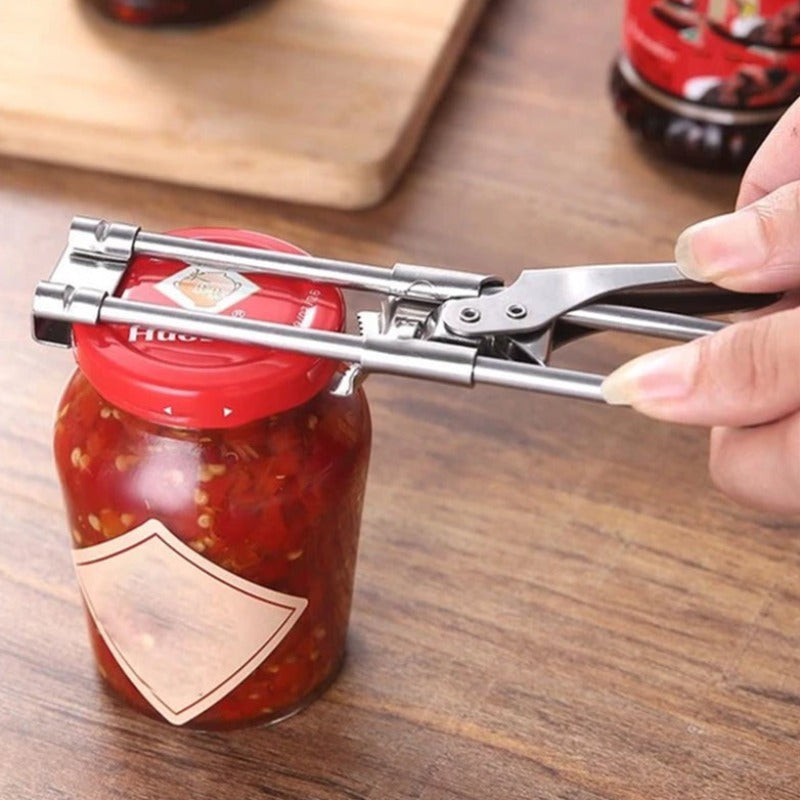 2 PCs Adjustable Stainless Steel Can Openers