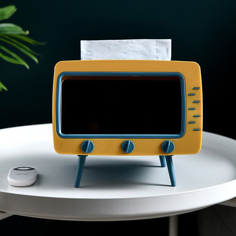 TV Model Tissue Box