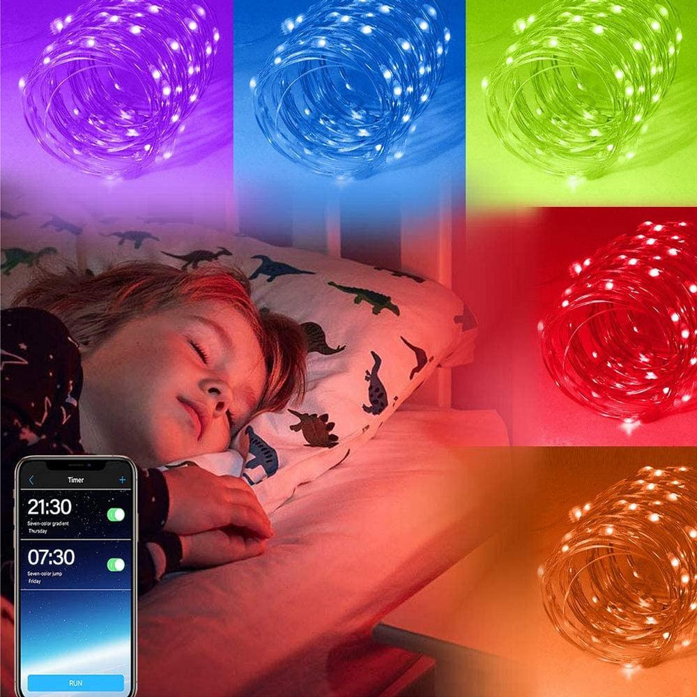 Upgraded Christmas LED String Lights