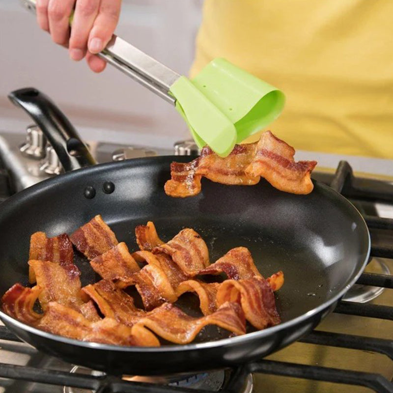 2-in-1 Spatula & Tongs