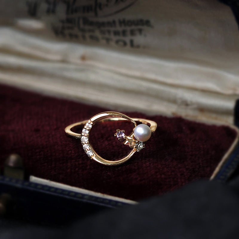 Pearl Ring