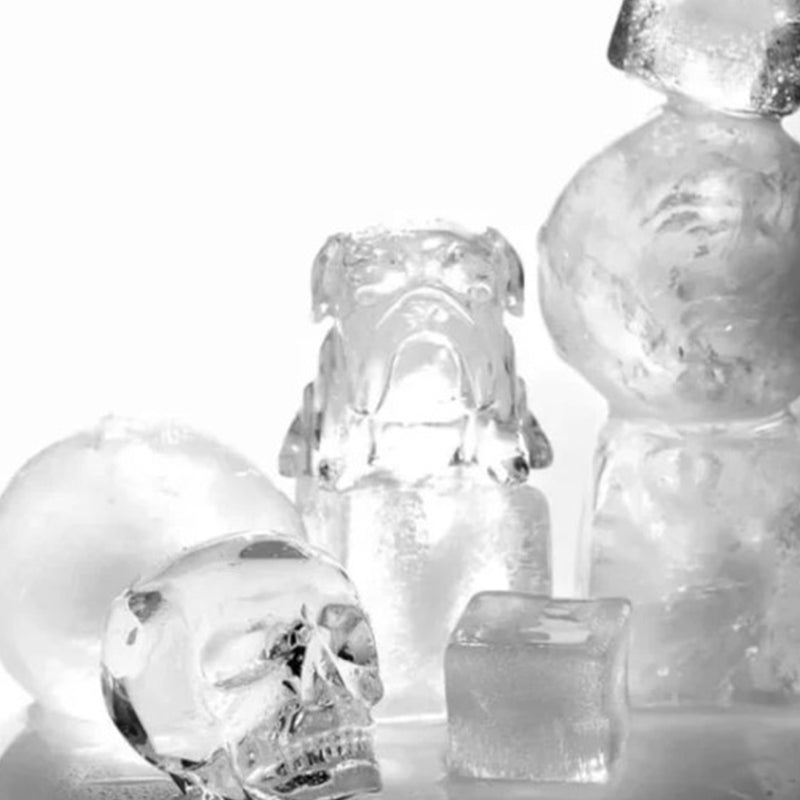 Bulldog Ice Mold