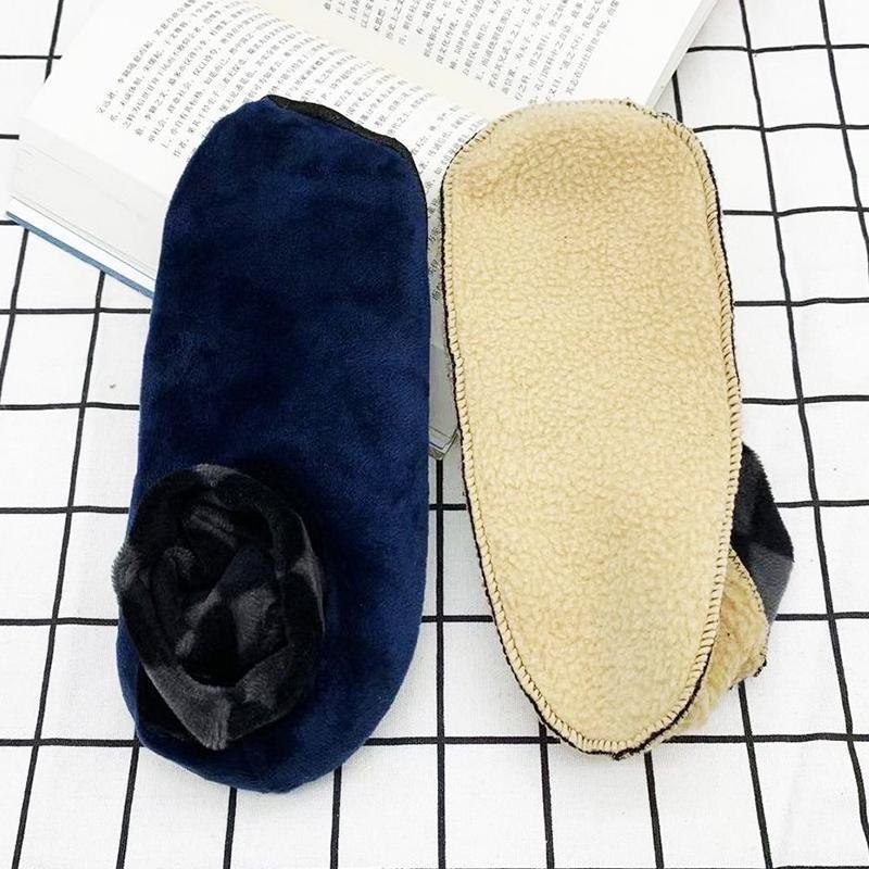 Non-Slip Thermal Fleece Floor Socks