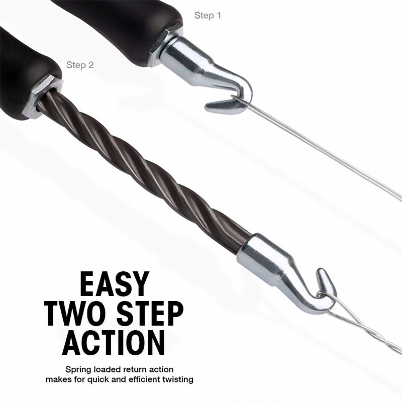 Semi-automatic Straight Pull Steel Hook