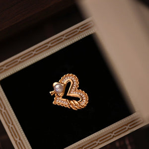 Poker Pearl Earrings