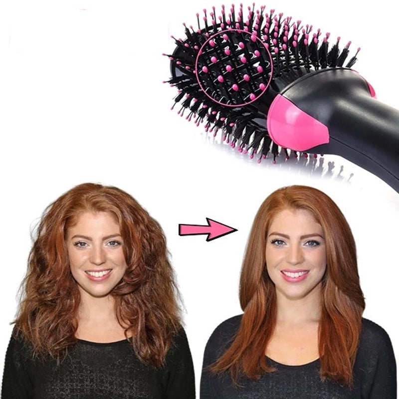 Negative Ion Hot Air Comb