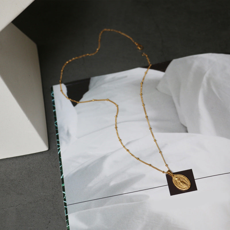 Dainty Virgin Mary Necklace