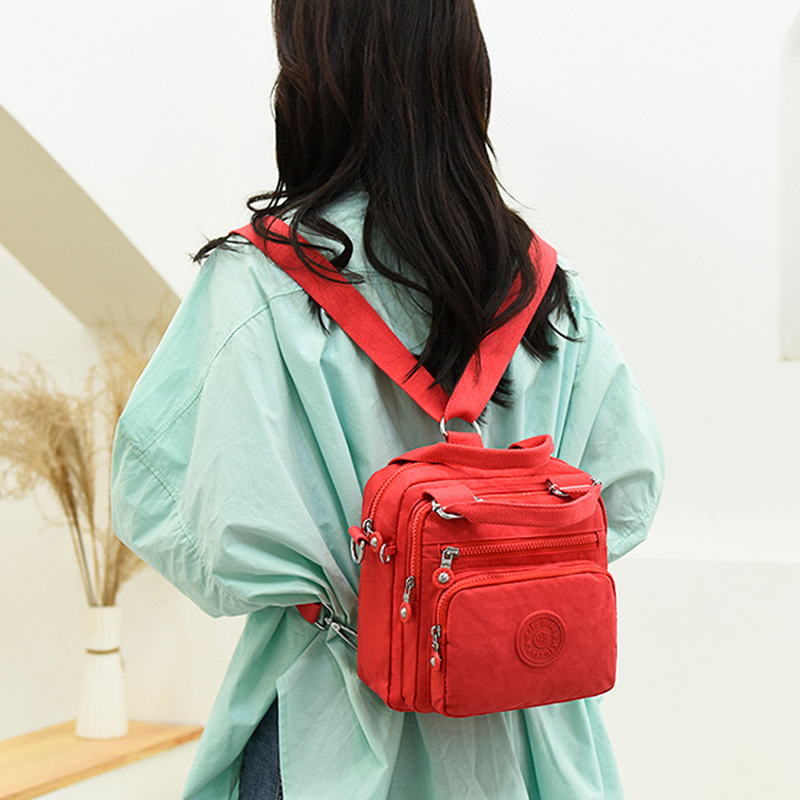Multifunctional Nylon Backpack