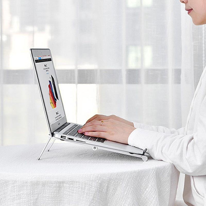 Portable Aluminum Foldable Laptop Stand – Peachloft