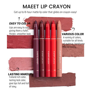 Waterproof Matte Lip Crayon