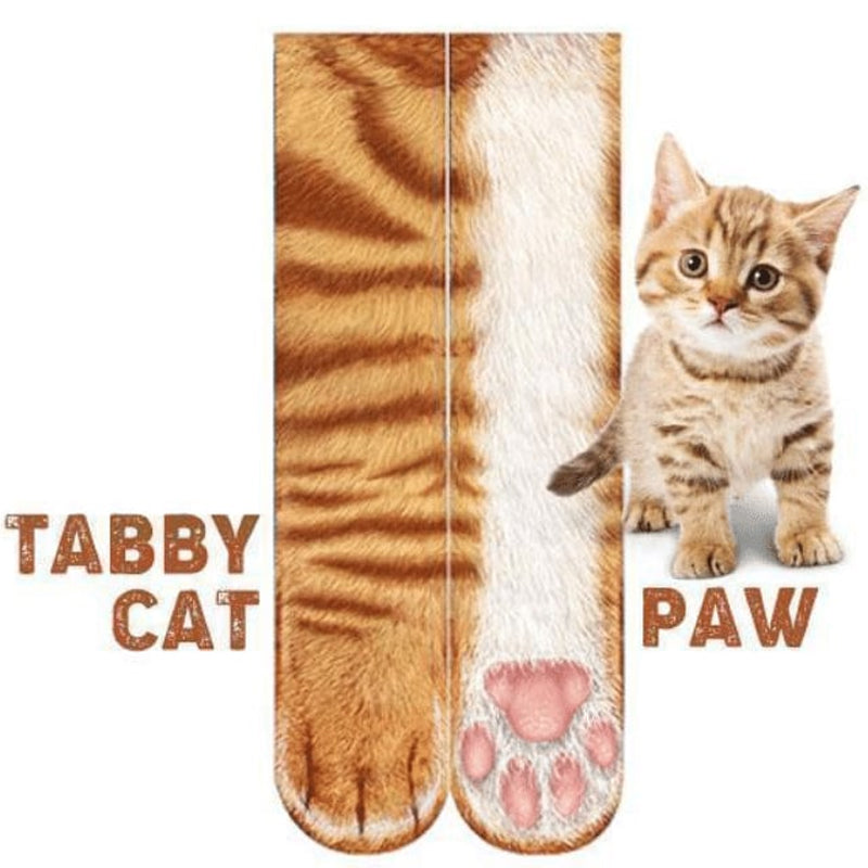 3D Animal Paw Socks