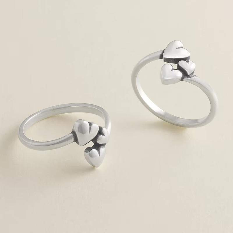Gathered Hearts Ring