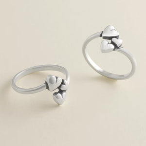 Gathered Hearts Ring