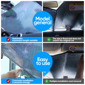 Car & Home Telescopic Shade Curtain