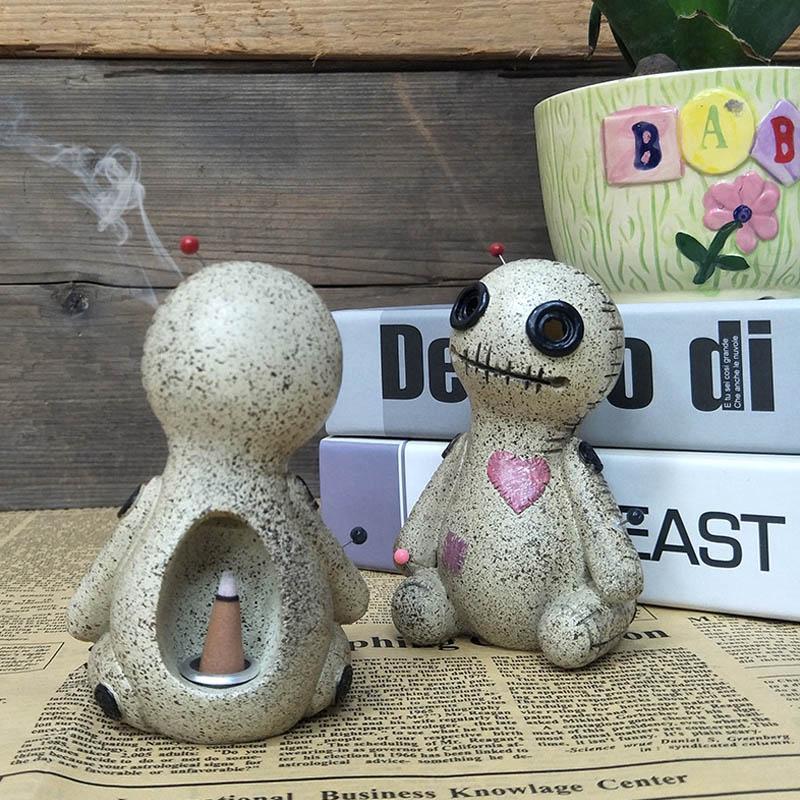 Voodoo Doll Cone Burner