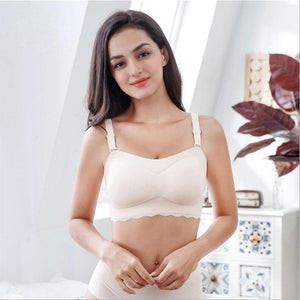 Super Elastic Non-slip Strapless Breathable Bra