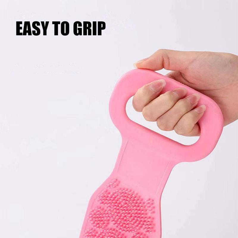 Magic Silicone Bath Scrubber Belt