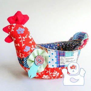 Cute Chicken Egg Baske