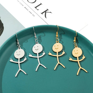 Funny Doodle Earrings
