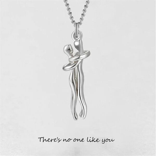 The Perfect Gift for Loved One-Hug Necklace