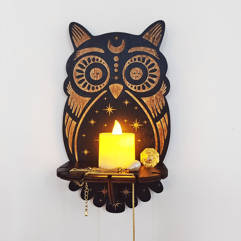 Celestial Animal Crystal Altar