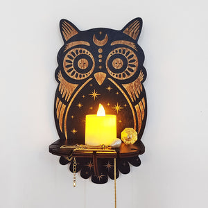 Celestial Animal Crystal Altar