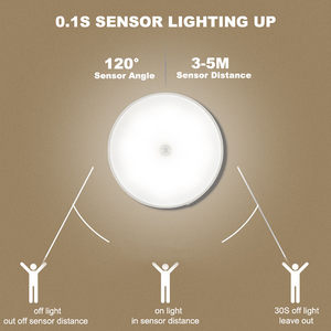 LED Motion Sensor Light