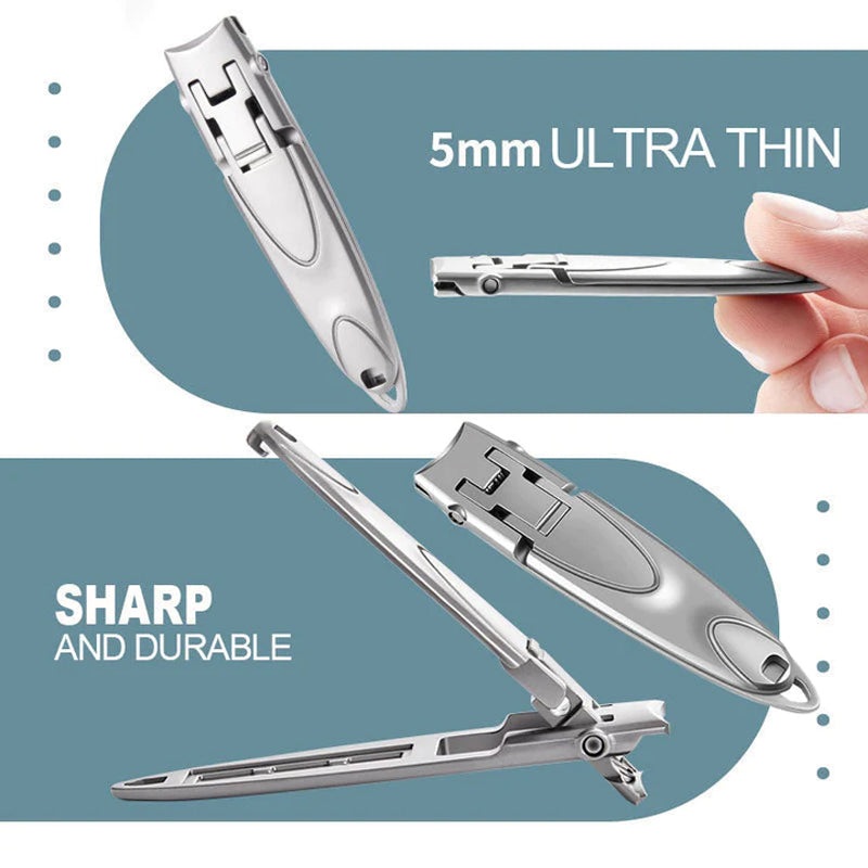 Ultra-thin Cicada-shaped Portable Nail Clippers