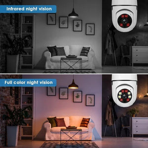 Home Light Bulb Camera ( TF card not included)